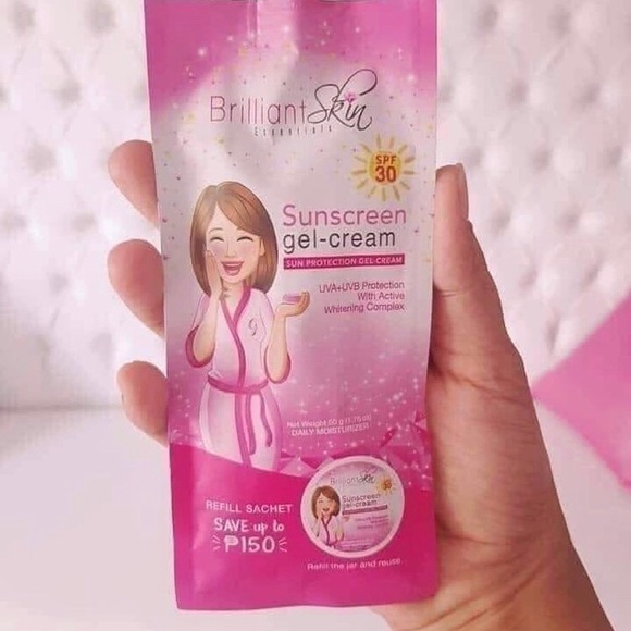 Brilliant skin sunscreen gel cream - Picture 1 of 1